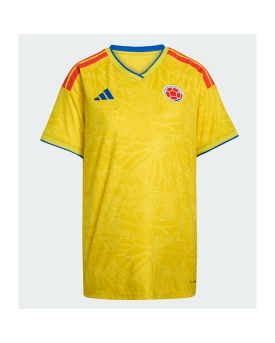 Billige Fotballdrakt Colombia Replika Hjemmedrakt Dame VM 2026 Kortermet Billige Fotballdrakt Colombia Replika Hjemmedrakt Dame VM 2026 Kortermet